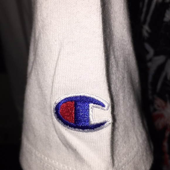 champion embroidered tee - Picture 2 of 5